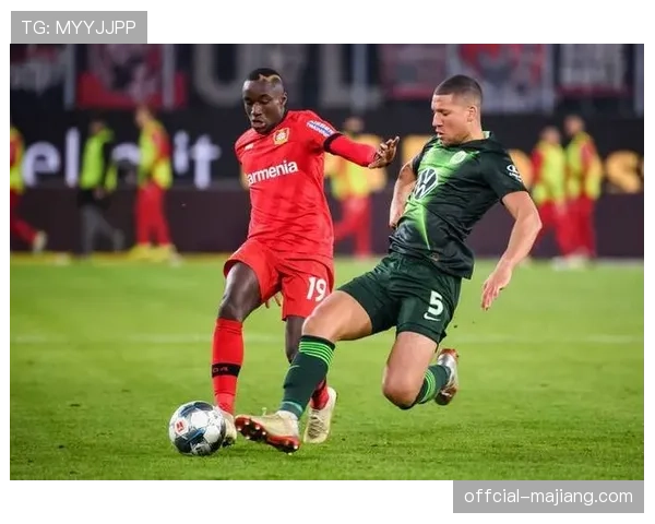 即时：美因茨vs沃尔夫斯堡，比赛第60分钟，场上比分1-1